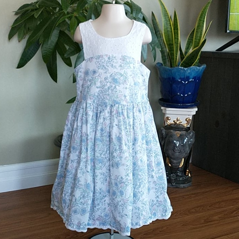 Aphorism Multicolor Summer Dress Size 8